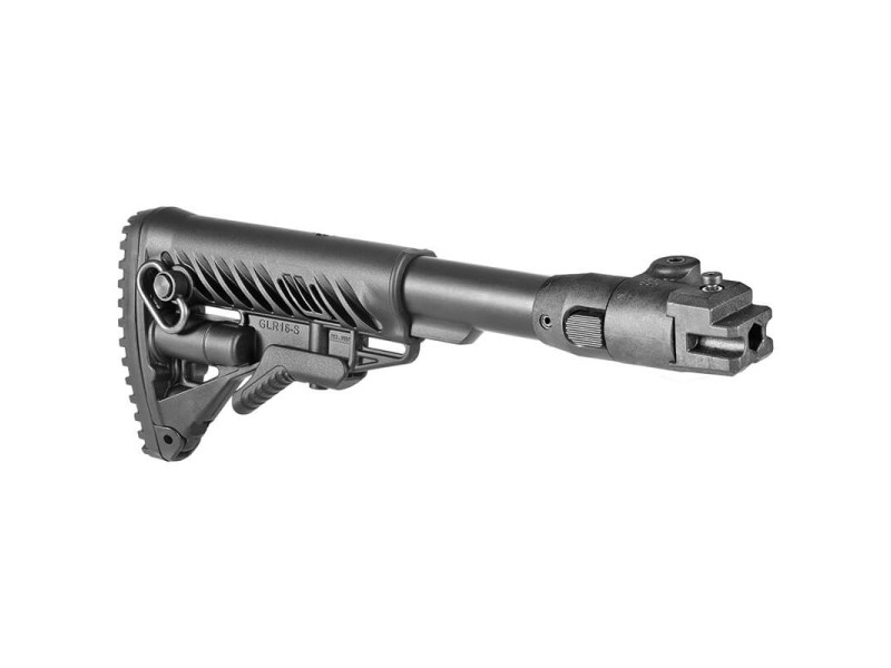 Pažba sklopná FAB AK47 M4-AKP čierna