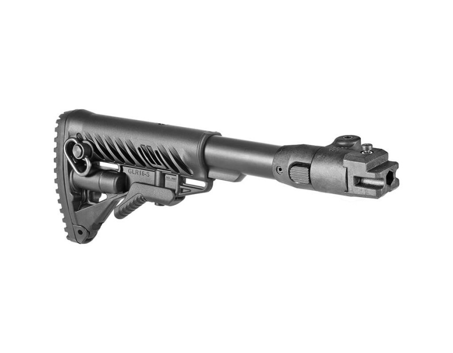 Pažba sklopná FAB AK47 M4-AKP čierna