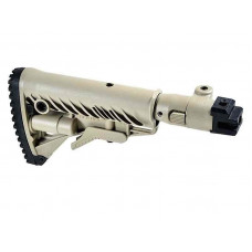 M4 Folding Buttstock for AKM 47 (Polymer Joint) M4-AKP - Flat Dark Earth M4 Folding Buttstock for AKM 47 (Polymer Joint) M4-AKP - Flat Dark Earth