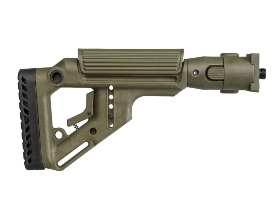 Pažba sklopná FAB Vz.58 UAS-VZP zelená