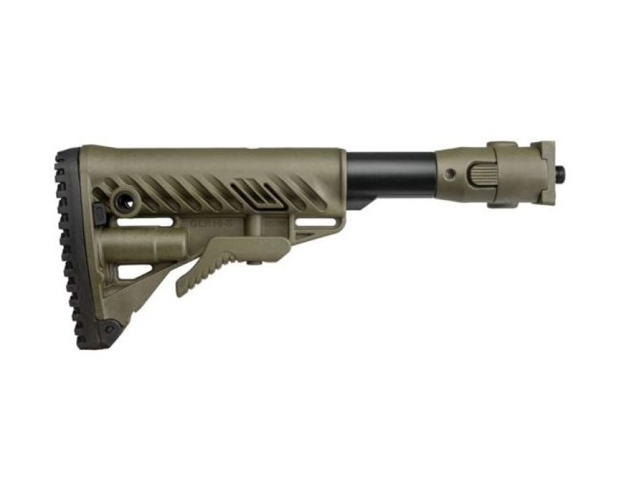 Pažba sklopná FAB Vz.58 M4-VZP zelená
