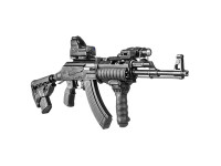 Pažba sklopná FAB pre AK47 M4-AKMIL čierna