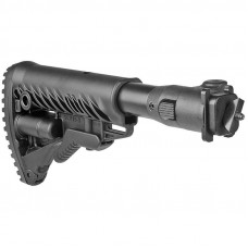 Fab Defense M4 Folding Collapsible Buttstock for Milled AK 47 (Polymer hinge) - Black Fab Defense M4 Folding Collapsible Buttstock for Milled AK 47 (Polymer hinge) - Black