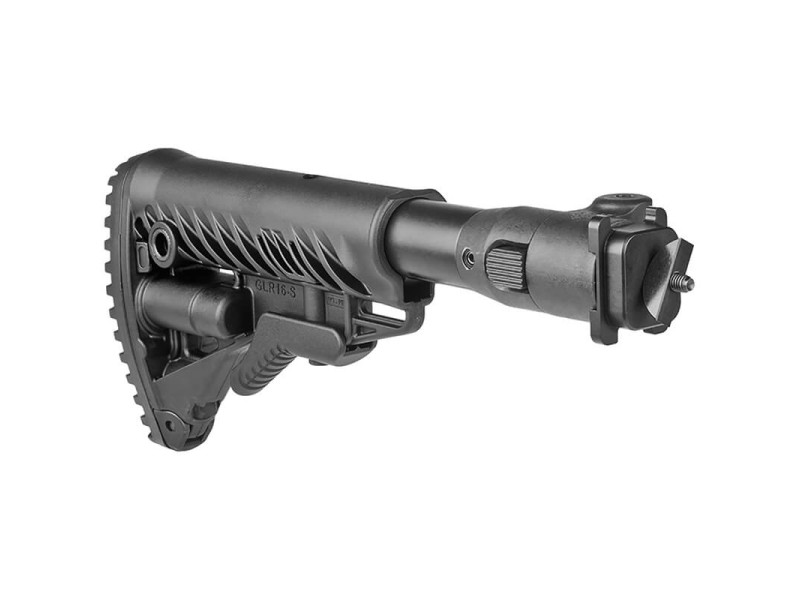 Pažba sklopná FAB pre AK47 M4-AKMIL čierna
