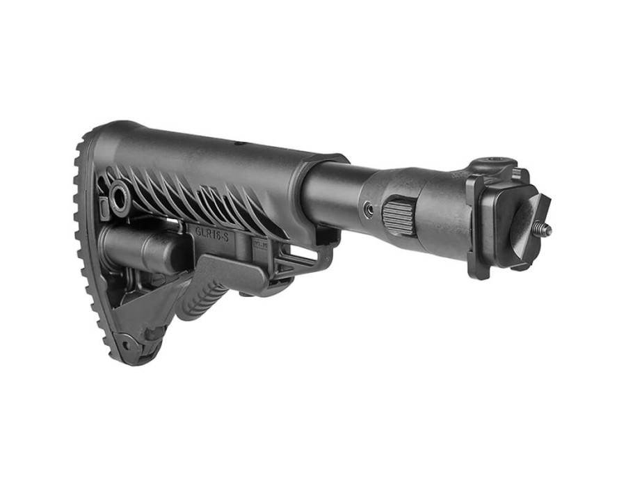 Pažba sklopná FAB pre AK47 M4-AKMIL čierna