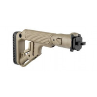 Pažba sklopná FAB pre AK47 UAS-AKMIL piesková