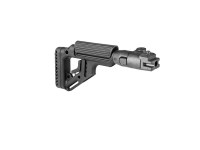 Pažba sklopná FAB pre AK47 UAS-AKP čierna