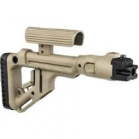 Pažba sklopná FAB pre AK47 UAS-AKP piesková