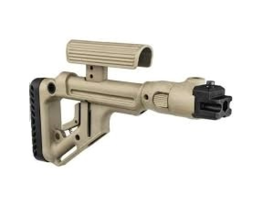 Pažba sklopná FAB pre AK47 UAS-AKP piesková