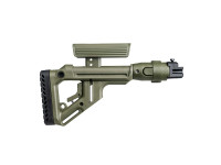 Pažba sklopná FAB pre AK47 UAS-AKP zelená