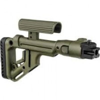 Pažba sklopná FAB pre AK47 UAS-AKP zelená