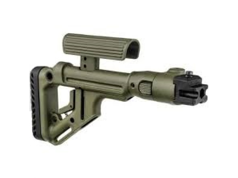 Pažba sklopná FAB pre AK47 UAS-AKP zelená
