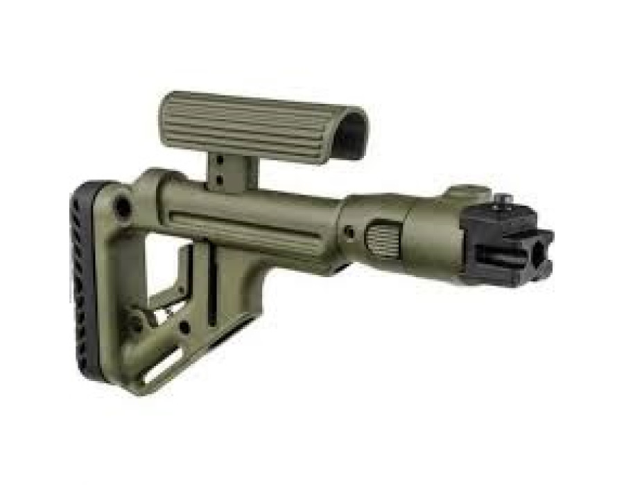 Pažba sklopná FAB pre AK47 UAS-AKP zelená