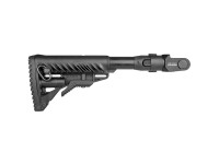 Pažba sklopná FAB pre AKMS M4-AKMS P čierna