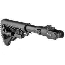 Fab Defense M4 Folding Collapsible Buttstock for AKMS (underfolder) - Black Fab Defense M4 Folding Collapsible Buttstock for AKMS (underfolder) - Black