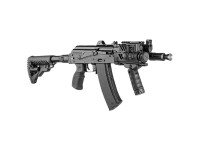 Pažba sklopná FAB pre AKS-74U M4-AKS P čierna
