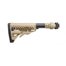 Fab Defense M4 Buttstock for AKS-74U Krinkov - Flat Dark Earth