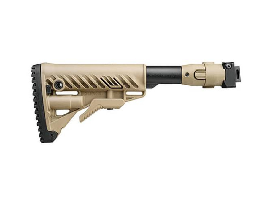 Pažba sklopná FAB pre AKS-74U M4-AKS P piesková