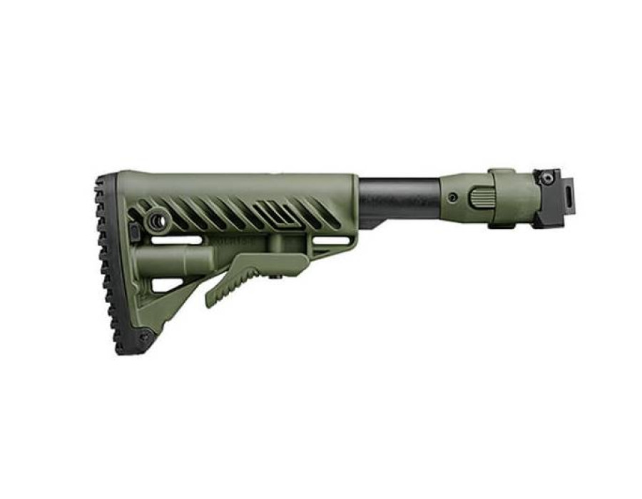 Pažba sklopná FAB pre AKS-74U M4-AKS P zelená