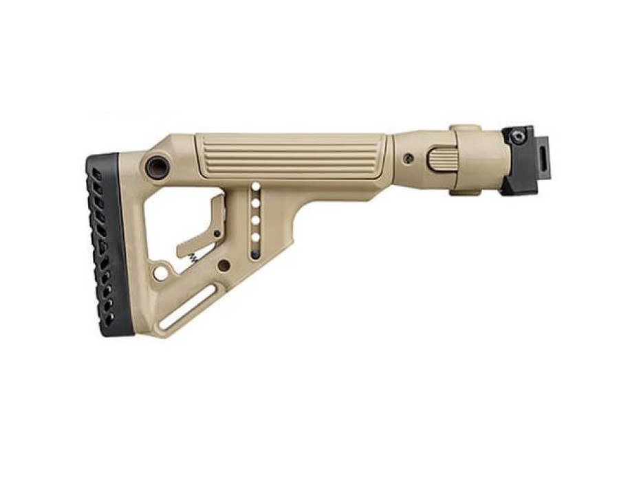Pažba sklopná FAB pre AKS-74U UAS piesková