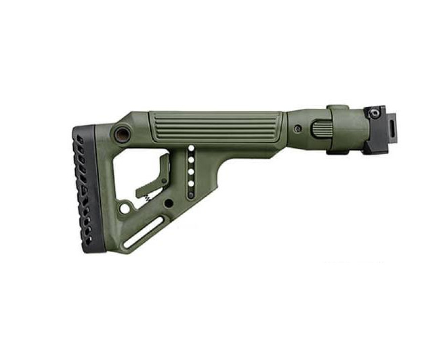 Pažba sklopná FAB pre AKS-74U UAS zelená