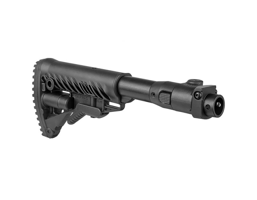 Pažba sklopná FAB pre Galil M4 zelená