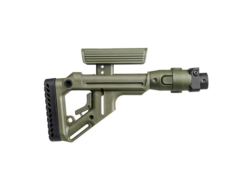Pažba sklopná FAB pre Galil UAS-GALIL zelená