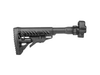 Pažba sklopná FAB pre H&K MP5 - M4 čierna