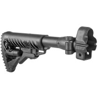 Pažba sklopná FAB pre H&K MP5 - M4 čierna