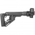 Pažba sklopná FAB pre H&K MP5 - UAS čierna