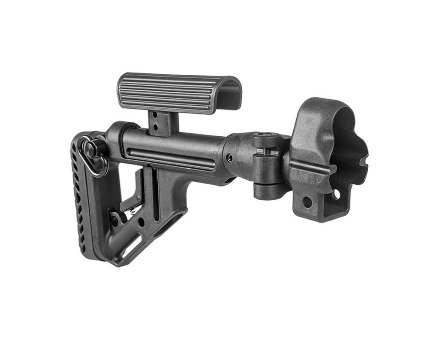 Pažba sklopná FAB pre H&K MP5 - UAS zelená