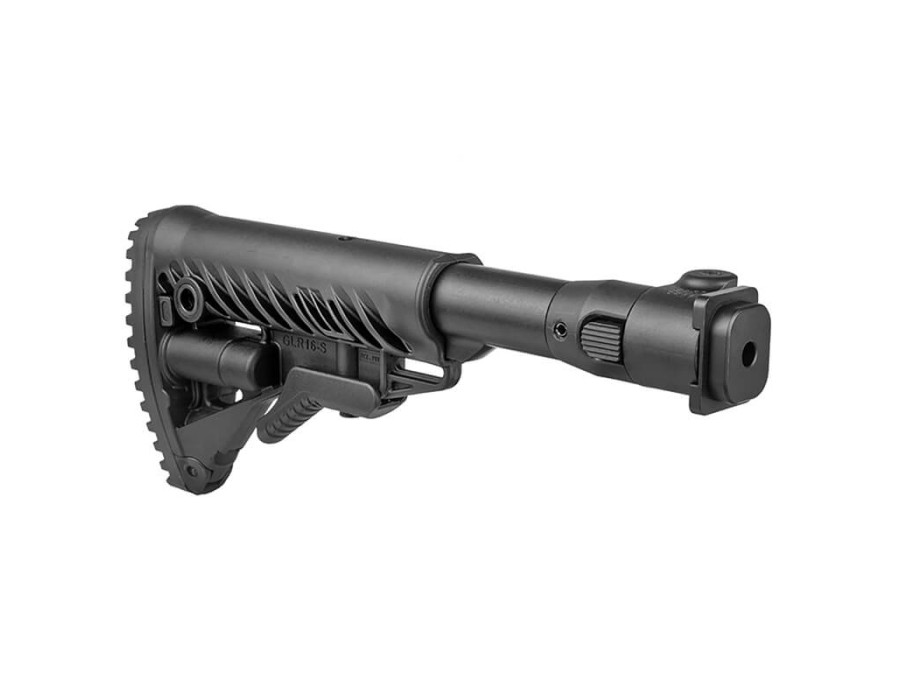 Pažba sklopná FAB pre Zastava M70 M4-ZAS P zelená
