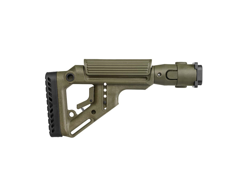 Pažba sklopná FAB pre Zastava M70 UAS zelená