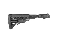 Pažba sklopná s absorbérom FAB AK47 M4-AKP čierna