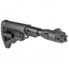 M4 Shock Absorbeing Folding Buttstock for AKM (Polymer Joint) M4-AKP SB - Black M4 Shock Absorbeing Folding Buttstock for AKM (Polymer Joint) M4-AKP SB - Black