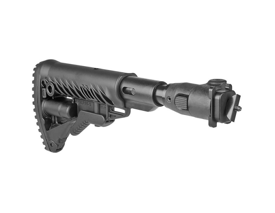 Pažba sklopná s absorbérom FAB pre AK47 M4-AKMIL čierna