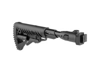 Pažba sklopná s absorbérom FAB pre AKS-74U M4-AKS P SB čierna