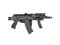 Pažba sklopná s absorbérom FAB pre AKS-74U M4-AKS P SB čierna