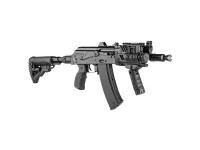 Pažba sklopná s absorbérom FAB pre AKS-74U M4-AKS P SB čierna
