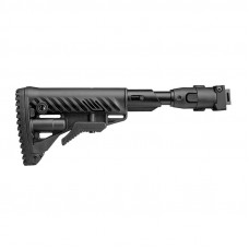 Fab Defense M4 Shock Absorbeing Folding Buttstock for AKS-74U (Polymer Joint) - Black Fab Defense M4 Shock Absorbeing Folding Buttstock for AKS-74U (Polymer Joint) - Black