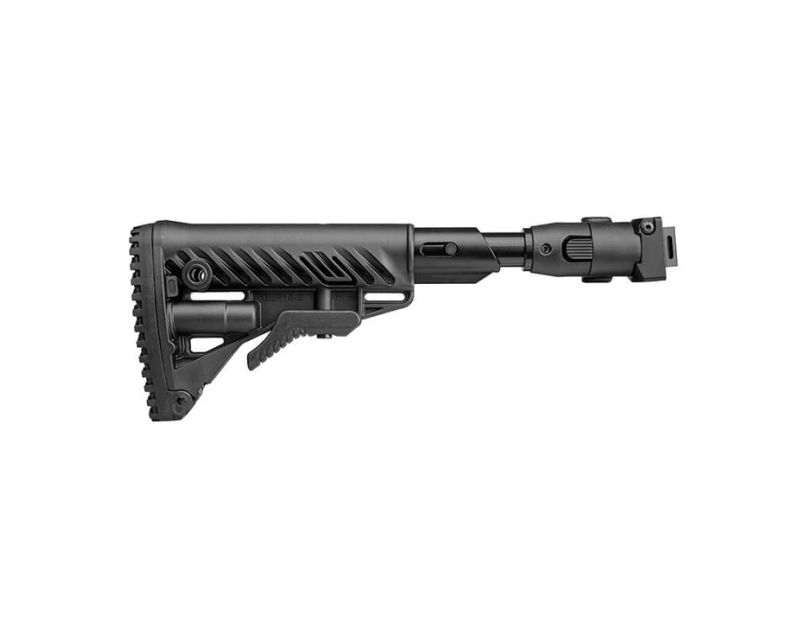 Pažba sklopná s absorbérom FAB pre AKS-74U M4-AKS P SB čierna