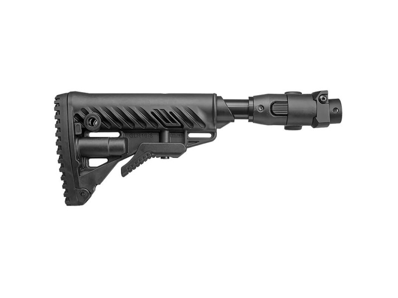 Pažba sklopná s absorbérom FAB pre Galil M4 čierna