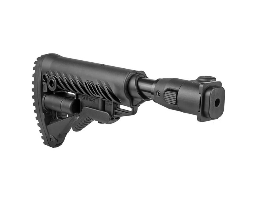 Pažba sklopná s absorbérom FAB pre Zastava M70 M4-ZAS P SB čierna