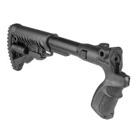 Pažba sklopná s rukoväťou FAB pre Mossberg 500 - M4 čierna
