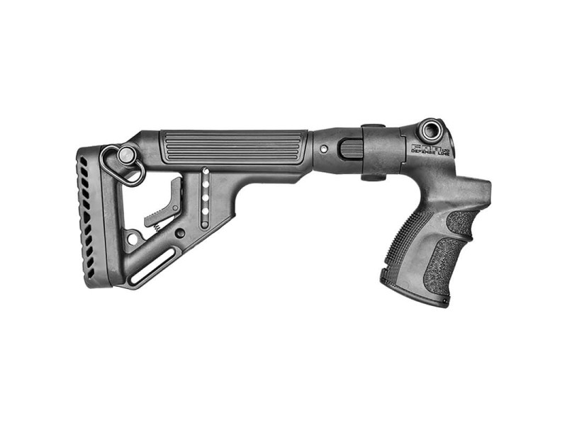Pažba sklopná s rukoväťou FAB pre Mossberg 500 - UAS čierna