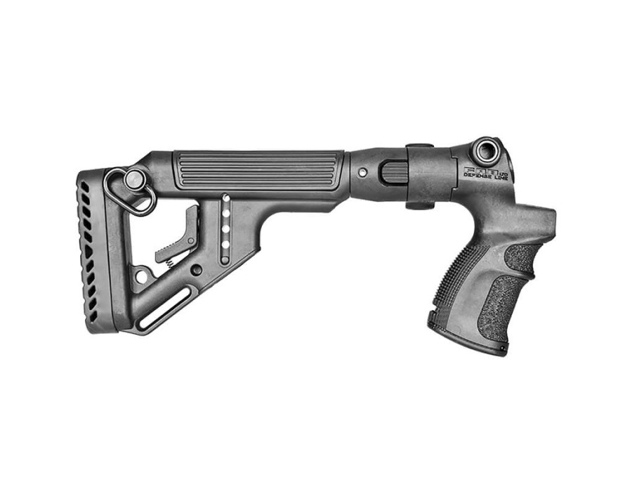 Pažba sklopná s rukoväťou FAB pre Mossberg 500 - UAS čierna