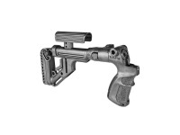 Pažba sklopná s rukoväťou FAB pre Mossberg 500 - UAS čierna