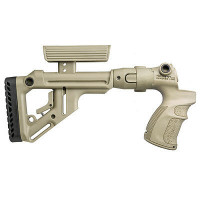 Pažba sklopná s rukoväťou FAB pre Mossberg 500 - UAS piesková