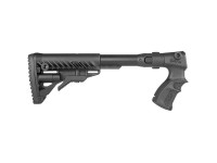 Pažba sklopná s rukoväťou FAB pre Remington 870 - M4 čierna