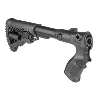 Pažba sklopná s rukoväťou FAB pre Remington 870 - M4 čierna